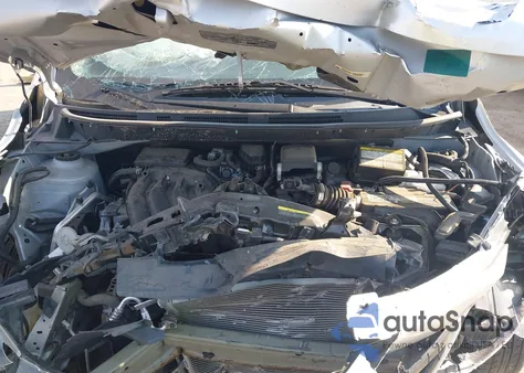 2017 Nissan Versa 1.6 S z USA, uszkodzony, nr VIN 3N1CN7AP1HL834007